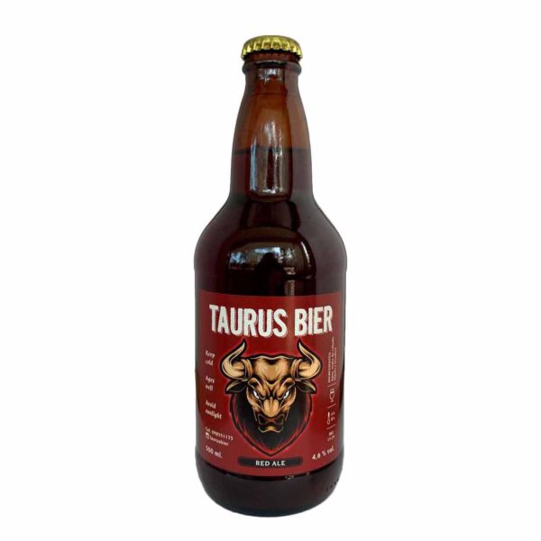 Taurus bier - Red ale