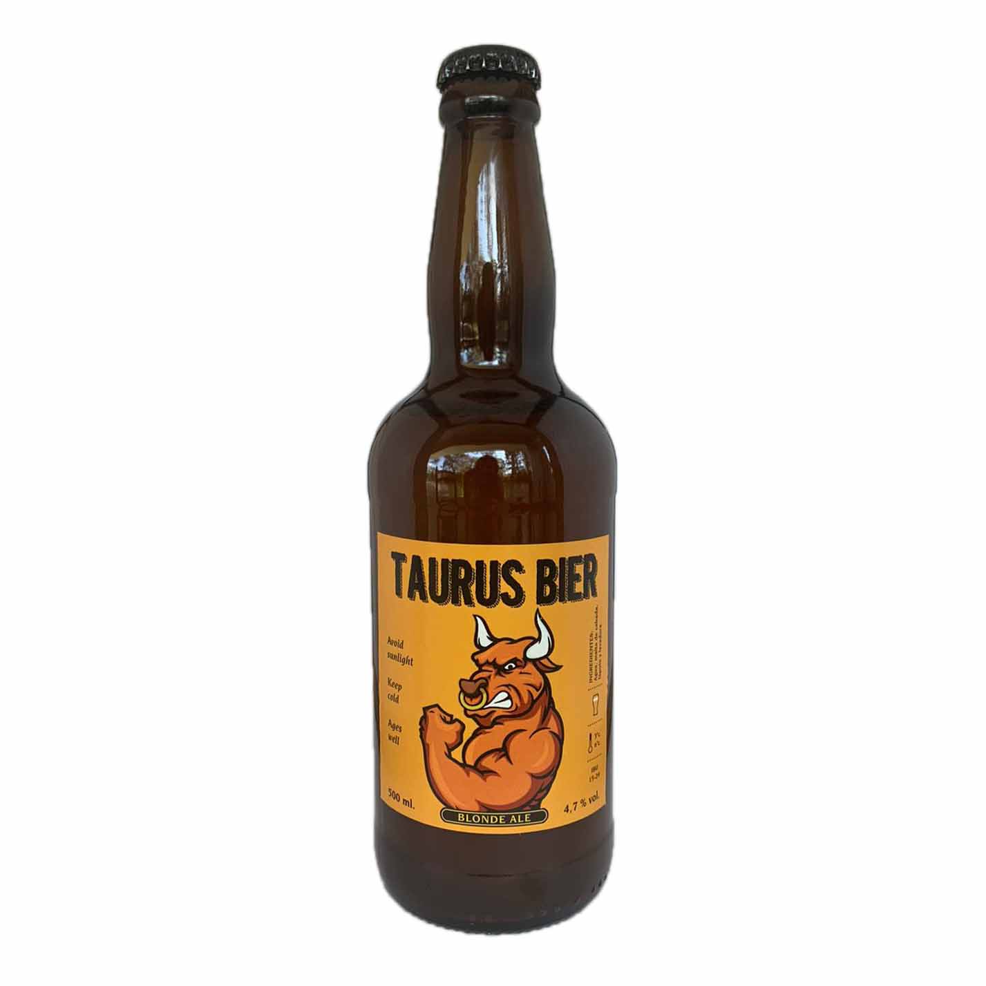 Taurus bier - Blonde ale